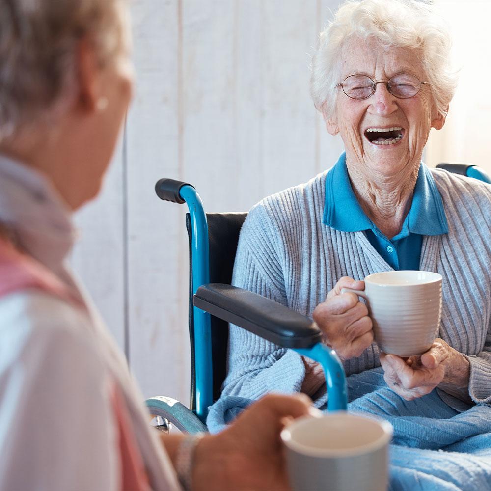 PfalzCare glückliche Betreuung